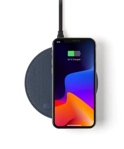Tech Accessories*Lexon Oslo Energy + Bluetooth Speaker + Wireless Charger - Navy