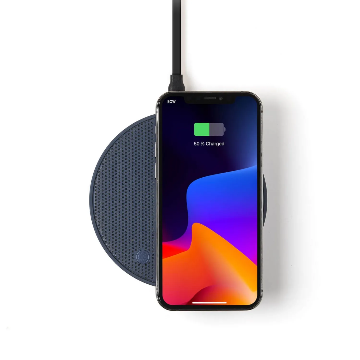 Tech Accessories*Lexon Oslo Energy + Bluetooth Speaker + Wireless Charger - Navy