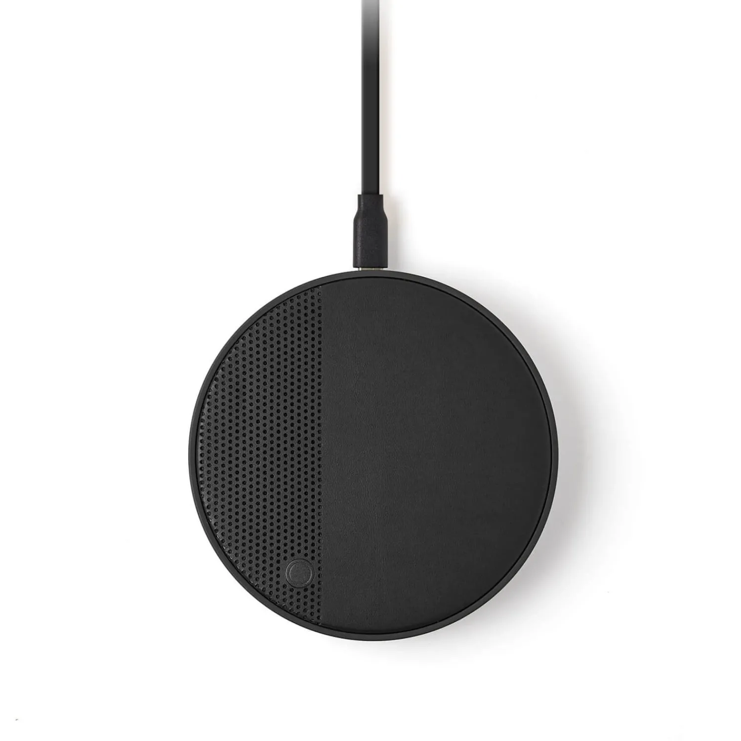 Home Accessories*Lexon Oslo Energy + Bluetooth Speaker + Wireless Charger - Black