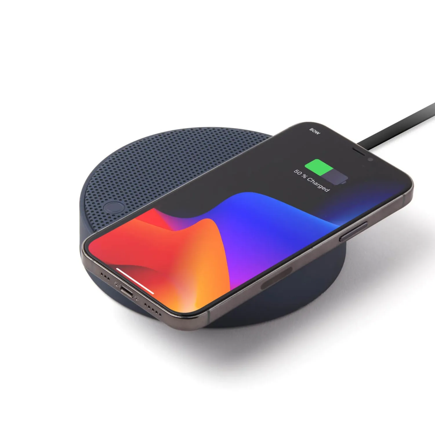 Tech Accessories*Lexon Oslo Energy + Bluetooth Speaker + Wireless Charger - Navy