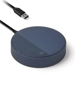 Tech Accessories*Lexon Oslo Energy + Bluetooth Speaker + Wireless Charger - Navy