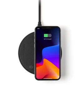 Home Accessories*Lexon Oslo Energy + Bluetooth Speaker + Wireless Charger - Black