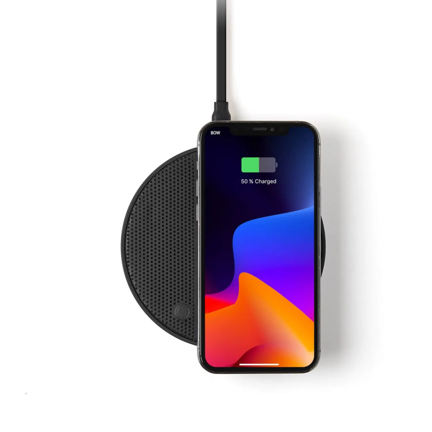 Home Accessories*Lexon Oslo Energy + Bluetooth Speaker + Wireless Charger - Black