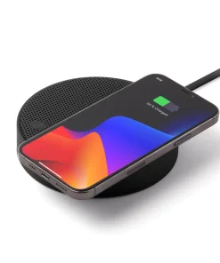 Home Accessories*Lexon Oslo Energy + Bluetooth Speaker + Wireless Charger - Black