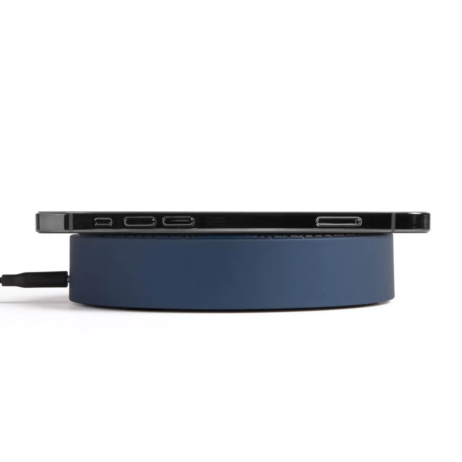 Tech Accessories*Lexon Oslo Energy + Bluetooth Speaker + Wireless Charger - Navy