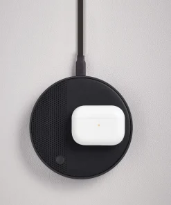 Home Accessories*Lexon Oslo Energy + Bluetooth Speaker + Wireless Charger - Black