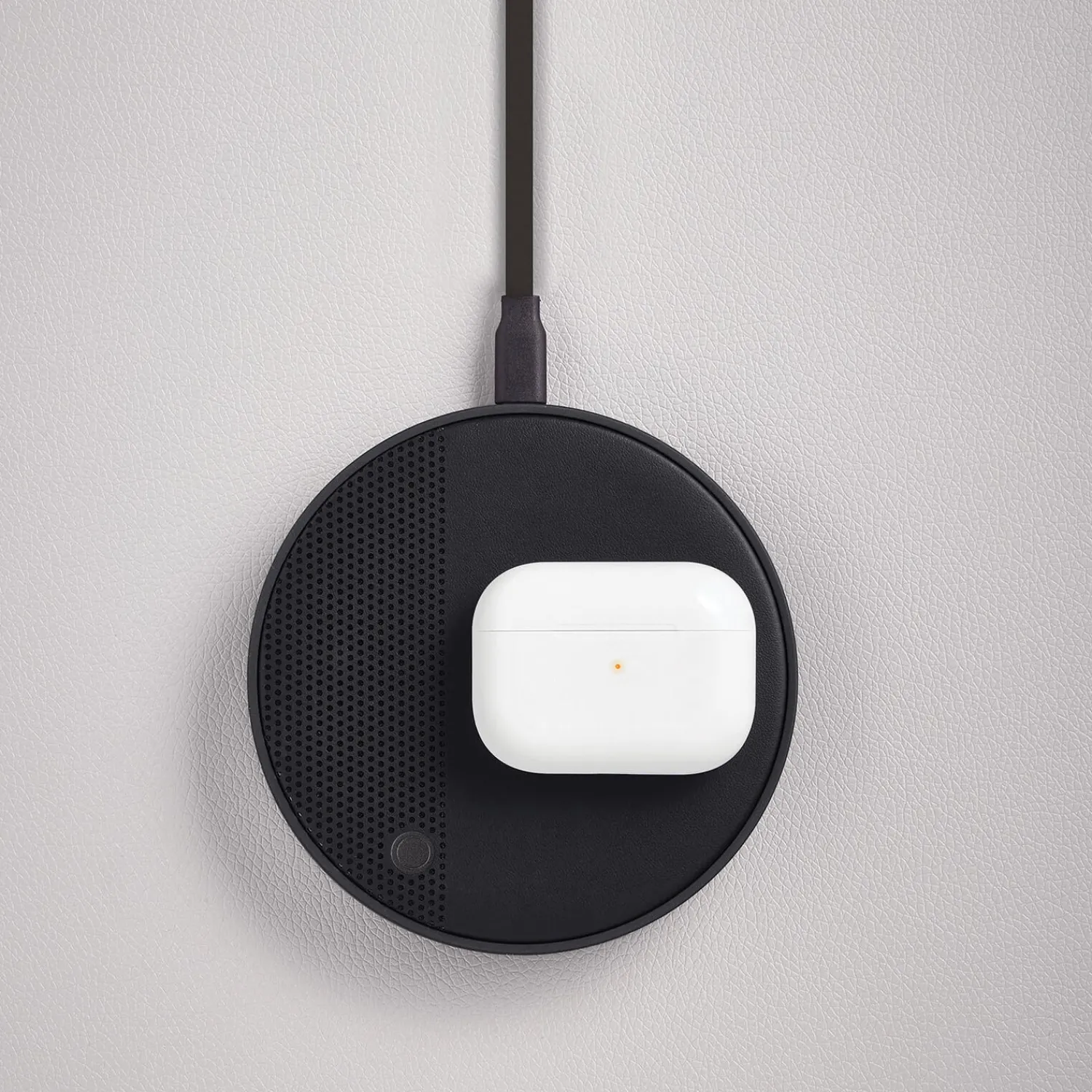 Home Accessories*Lexon Oslo Energy + Bluetooth Speaker + Wireless Charger - Black