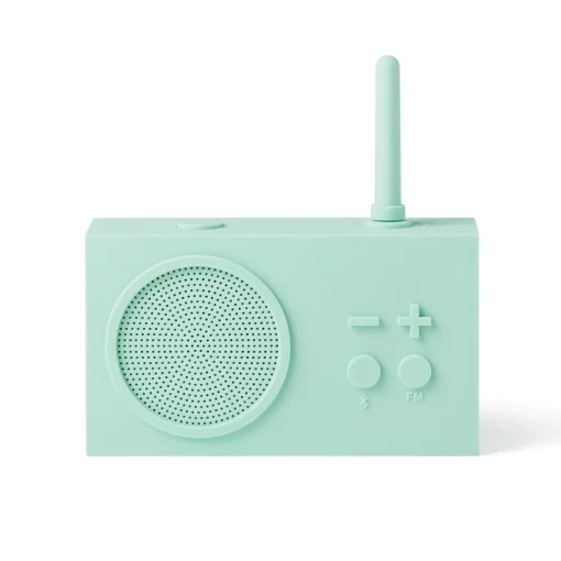 Tech Accessories*Lexon Tykho 3 Fm Radio And Bluetooth Speaker - Mint