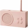 Tech Accessories*Lexon Tykho 3 Fm Radio And Bluetooth Speaker - Pink