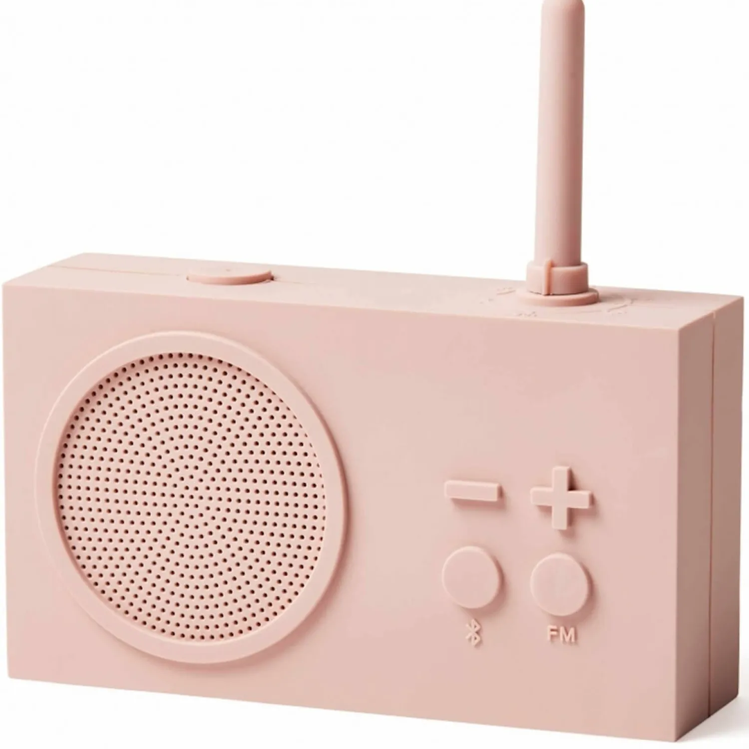 Tech Accessories*Lexon Tykho 3 Fm Radio And Bluetooth Speaker - Pink