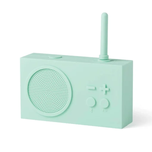 Tech Accessories*Lexon Tykho 3 Fm Radio And Bluetooth Speaker - Mint