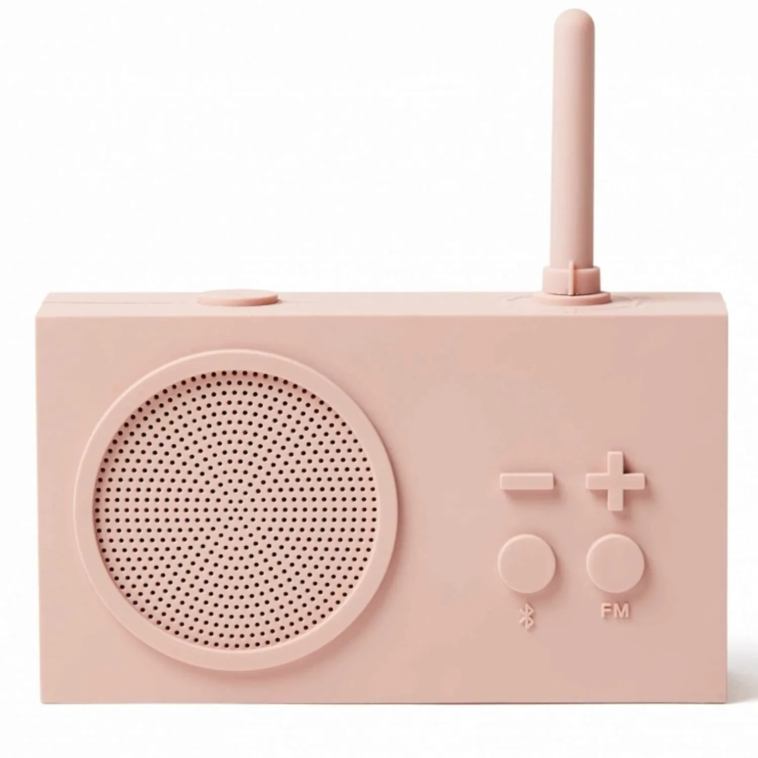 Tech Accessories*Lexon Tykho 3 Fm Radio And Bluetooth Speaker - Pink