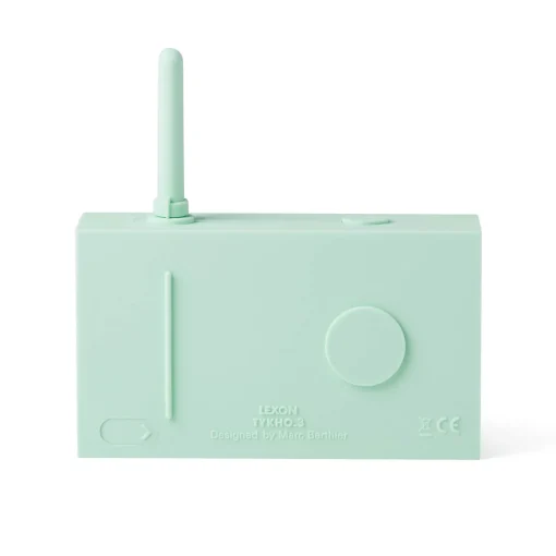 Tech Accessories*Lexon Tykho 3 Fm Radio And Bluetooth Speaker - Mint
