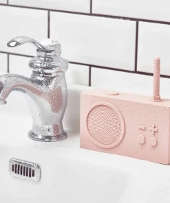 Tech Accessories*Lexon Tykho 3 Fm Radio And Bluetooth Speaker - Pink