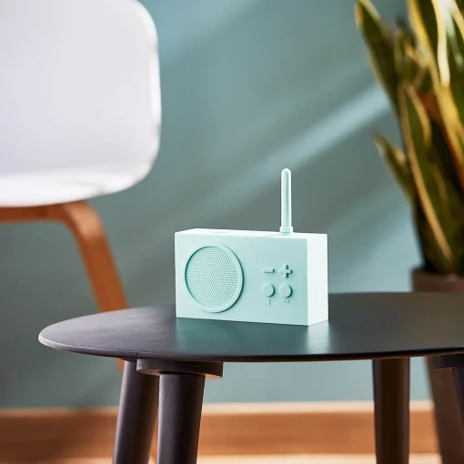 Tech Accessories*Lexon Tykho 3 Fm Radio And Bluetooth Speaker - Mint