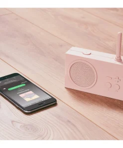 Tech Accessories*Lexon Tykho 3 Fm Radio And Bluetooth Speaker - Pink