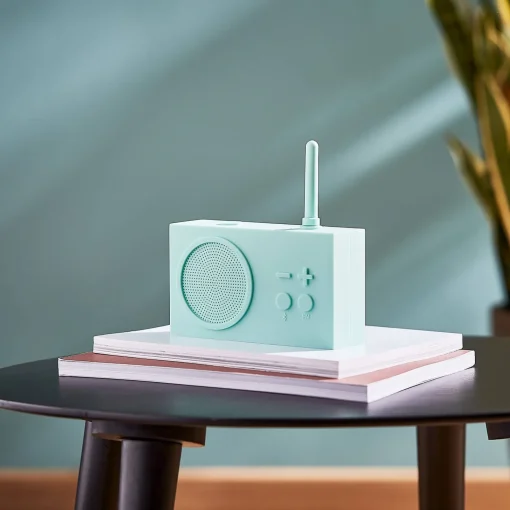 Tech Accessories*Lexon Tykho 3 Fm Radio And Bluetooth Speaker - Mint