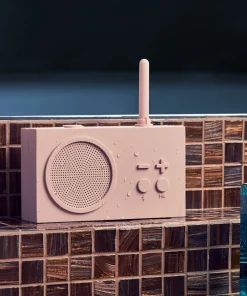 Tech Accessories*Lexon Tykho 3 Fm Radio And Bluetooth Speaker - Pink