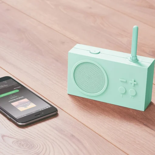 Tech Accessories*Lexon Tykho 3 Fm Radio And Bluetooth Speaker - Mint