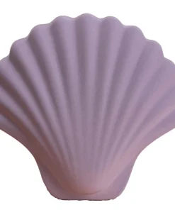 Home Accessories*Los Objetos Decorativos Seashell Vase - Mauve