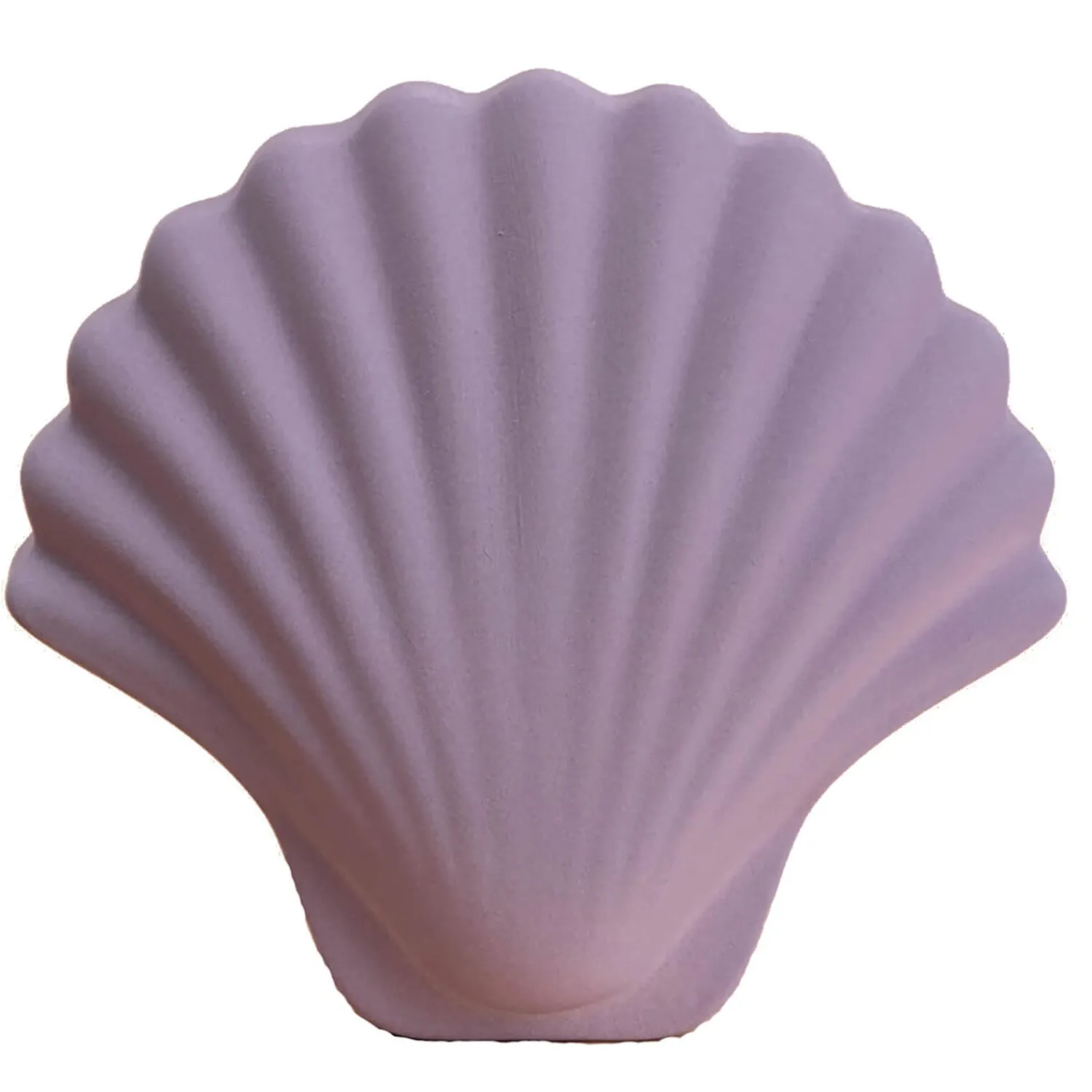 Home Accessories*Los Objetos Decorativos Seashell Vase - Mauve