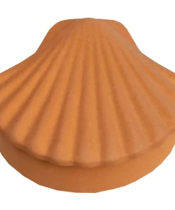 Home Accessories*Los Objetos Decorativos Seashell Box - Amber