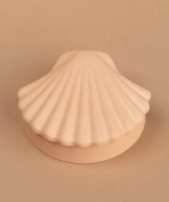 Home Accessories*Los Objetos Decorativos Seashell Box - Ecru