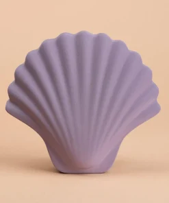Home Accessories*Los Objetos Decorativos Seashell Vase - Mauve