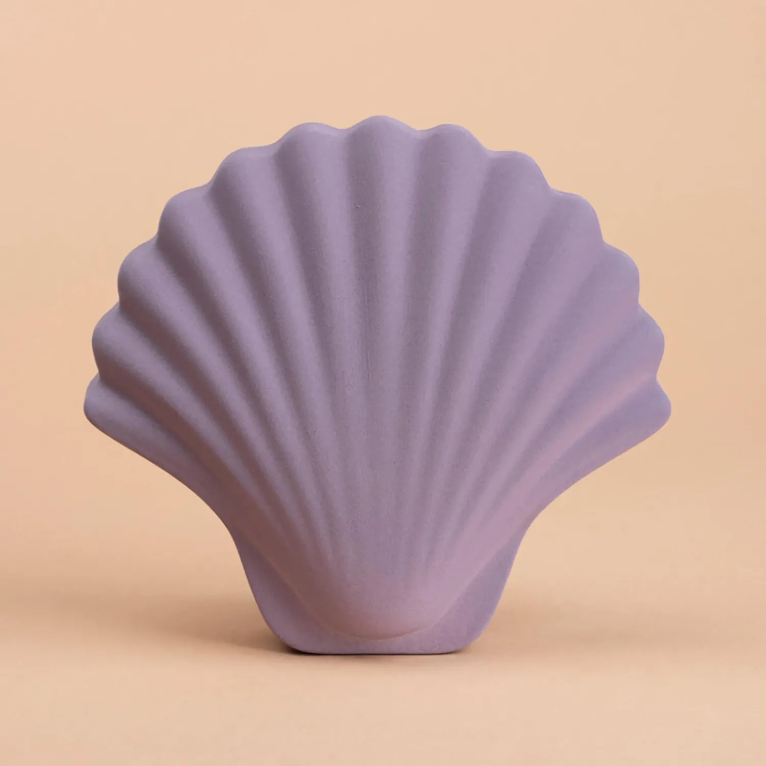 Home Accessories*Los Objetos Decorativos Seashell Vase - Mauve