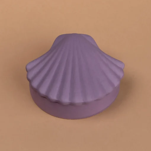Home Accessories*Los Objetos Decorativos Seashell Box - Mauve