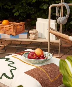 Home Accessories*Los Objetos Decorativos Waves Vase - White