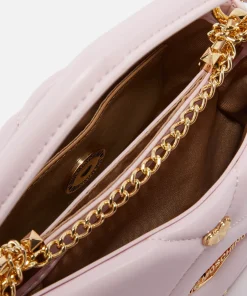 Crossbody Bags*Love Moschino Borsa Heart Studs Faux Leather Bag