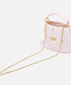 Crossbody Bags*Love Moschino Borsa Heart Studs Faux Leather Bag