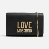 Crossbody Bags*Love Moschino Borsa Lettering Faux Leather Small Bag