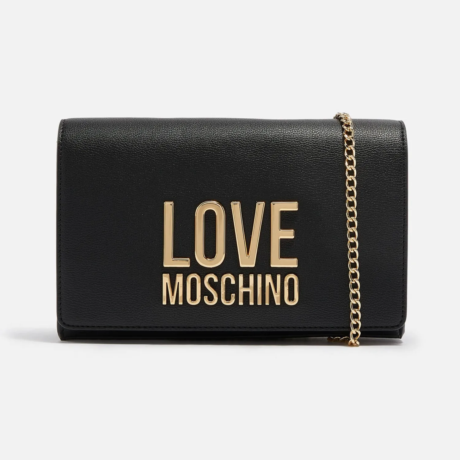 Crossbody Bags*Love Moschino Borsa Lettering Faux Leather Small Bag
