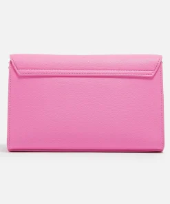 Crossbody Bags*Love Moschino Borsa Lettering Faux Leather Small Bag