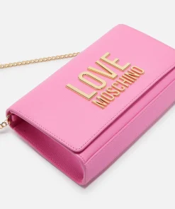 Crossbody Bags*Love Moschino Borsa Lettering Faux Leather Small Bag