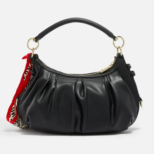 Crossbody Bags*Love Moschino Borsa Logo-Plaqued Faux Leather Bag