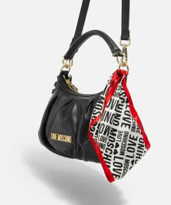 Crossbody Bags*Love Moschino Borsa Logo-Plaqued Faux Leather Bag