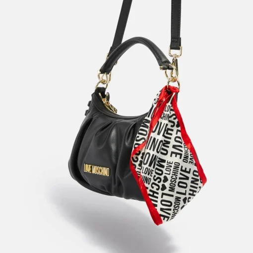 Crossbody Bags*Love Moschino Borsa Logo-Plaqued Faux Leather Bag