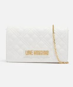 Crossbody Bags*Love Moschino Borsa Quilted Faux Leather Bag