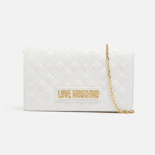 Crossbody Bags*Love Moschino Borsa Quilted Faux Leather Bag