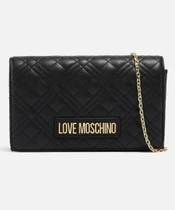 Crossbody Bags*Love Moschino Borsa Quilted Faux Leather Bag