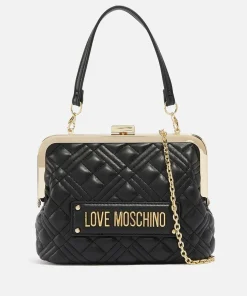Crossbody Bags*Love Moschino Borsa Quilted Faux Leather Bag