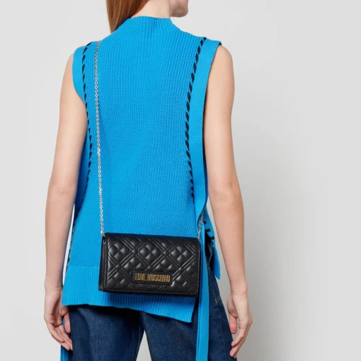 Crossbody Bags*Love Moschino Borsa Quilted Faux Leather Bag