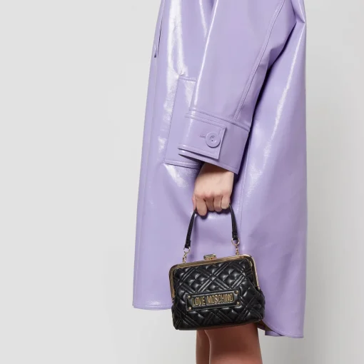 Crossbody Bags*Love Moschino Borsa Quilted Faux Leather Bag