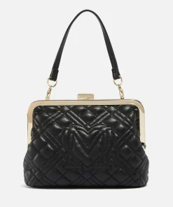 Crossbody Bags*Love Moschino Borsa Quilted Faux Leather Bag