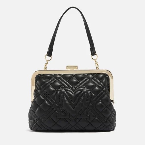 Crossbody Bags*Love Moschino Borsa Quilted Faux Leather Bag