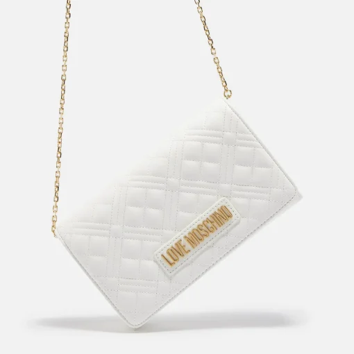 Crossbody Bags*Love Moschino Borsa Quilted Faux Leather Bag