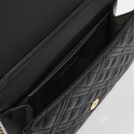 Crossbody Bags*Love Moschino Borsa Quilted Faux Leather Bag